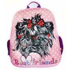 Рюкзак школьный каркасный Собачка Centrum