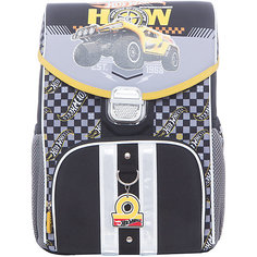 Ранец с эргономичной спинкой Hot Wheels Big Foot Erich Krause