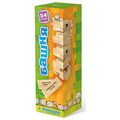 Настольная игра "Башня" с заданиями для детей