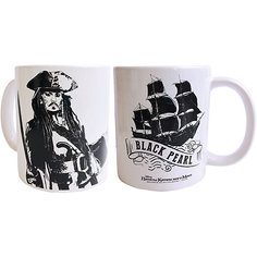 Кружка "Пираты Карибского Моря. Черная Жемчужина", 350 мл., Disney