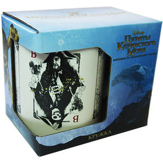 Кружка "Пираты Карибского Моря. Карты" в подарочной упаковке, 500мл., Disney