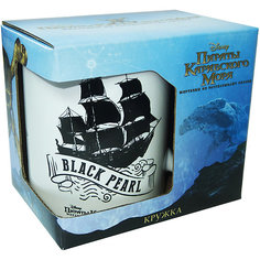 Кружка "Пираты Карибского Моря. Черная Жемчужина" в подарочной упаковке, 500 мл., Disney