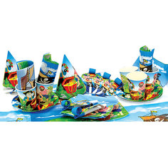 Набор для праздника "Пираты", 130см*180см Action!