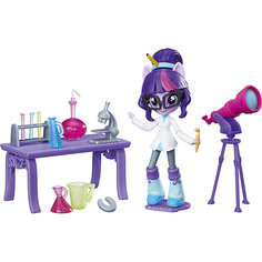 Мини игровой набор мини-кукол, B4910/B9483, My little Pony, Hasbro