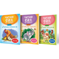 Комплект книжек для первого чтения "Читаем по ступенькам" Fenix