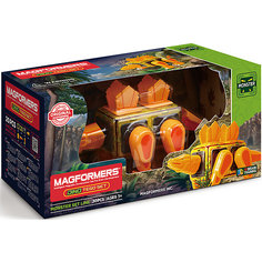 Магнитный конструктор 716001 Dino Tego set, MAGFORMERS