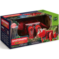 Магнитный конструктор 716002 Dino Cera set, MAGFORMERS