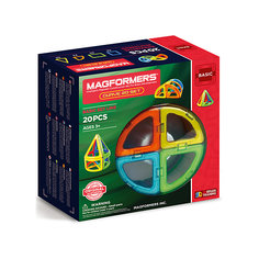 Магнитный конструктор 701010 Curve 20, MAGFORMERS