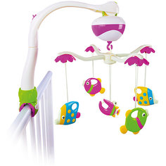 Мобиль Жирафики "Рыбки" 2 режима