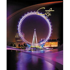 ACTION! Тетрадь на кольцах  НОЧНОЙ ГОРОД