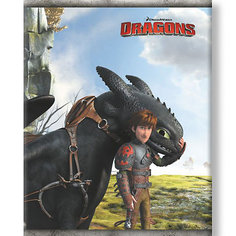 ACTION! Тетрадь на кольцах DRAGONS