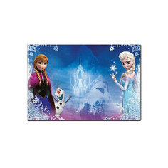 Frozen Подкладка на стол д/лепки и рисования А4 Размер 21 x 30 см. Kinderline