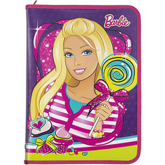 Папка для труда Kinderline "Barbie"