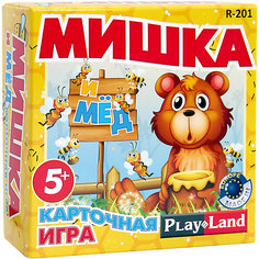Настольная игра "Мишка и мед", Play Land