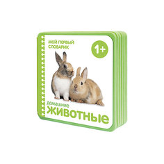 Мой первый словарик "Домашние животные" Мозаика Синтез