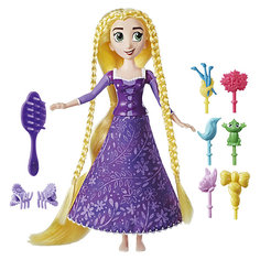 Кукла Hasbro Disney Princess, Рапунцель. Запутанная история, Рапунцель с модной прической
