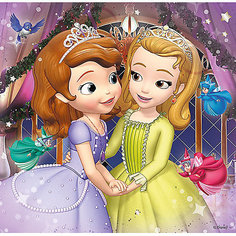 Набор 3 в 1, София и ее друзья, Trefl