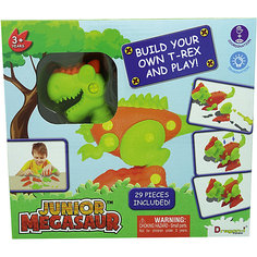 Игрушка "Собери динозавра", Junior Megasaur