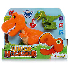 Игрушка динозавра, со светом и звуком, Junior Megasaur