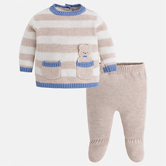 Комплект: свитер и ползунки для мальчика Mayoral