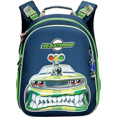 Рюкзак Grizzly, темно-синий