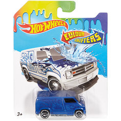 Меняющая цвет машинка "COLOR SHIFTERS", Hot Wheels Mattel