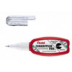 Корректор EXTRA FINE POINT 4.2 мл, 0,5 мм в блистере  Pentel