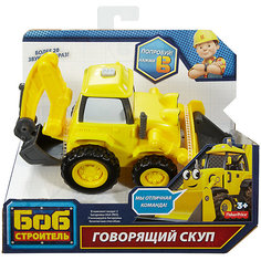 Говорящее транспортное средство Fisher-Price Боб-строитель Mattel