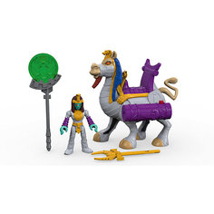 Фигурка Fisher-Price Imaginext Расхитители гробниц: Serpent Queen &amp; Camel Mattel