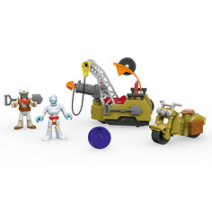 Фигурка с аксессуарами Fisher-Price Imaginext Расхитители гробниц: Desert Super Cycle Mattel