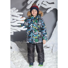 Комплект: куртка и полукомбинезон "Лазер" OLDOS для мальчика