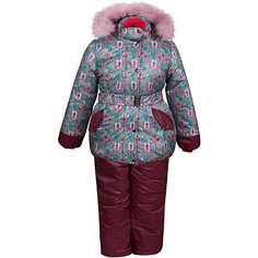 Комплект: куртка и полукомбинезон "Адель" OLDOS для девочки