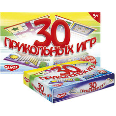Настольная игра "30 Прикольных игр" Dream makers