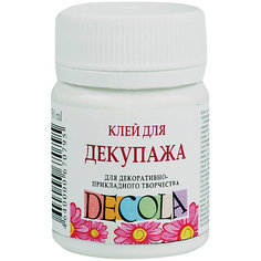 Клей для декупажа 50мл Decola Невская палитра