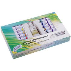 Набор художественный 15 предметов Ладога Невская палитра