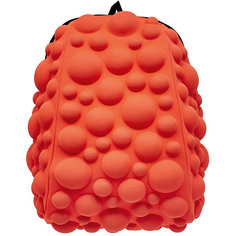 Рюкзак "Bubble Half", цвет NEON оранжево-персиковый Mad Pax