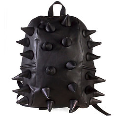 Рюкзак "Rex Half" Heavy Metal Spike Black, цвет черный Mad Pax