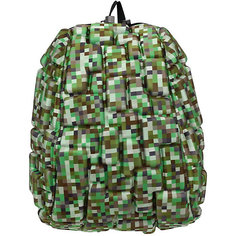 Рюкзак "Blok Half" Digital Green, цвет зеленый мульти Mad Pax