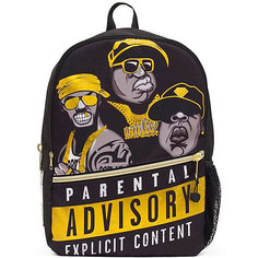 Рюкзак "Straight Outta Brooklyn: Rappers", цвет черный/желтый Mojo PAX