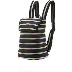 Рюкзак ZIPPER BACKPACK, цвет черный/мульти Zipit