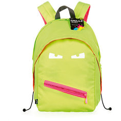 Рюкзак GRILLZ BACKPACKS, цвет лайм Zipit