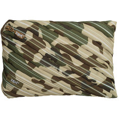 Пенал-сумочка CAMO JUMBO POUCH, цвет хаки камуфляж Zipit