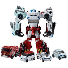 Робот-трансформер Yuong toys "Мини-Тобот", Кватран
