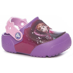 Сабо FunLabLtFrznClg для девочки Crocs