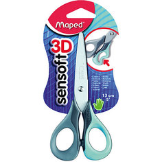 Ножницы симметричные "Sensoft", 13 см Maped