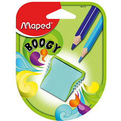Точилка Maped "Boogy", пластиковая 2 отверстия