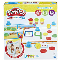 Набор пластилина Hasbro Play-Doh "Цифры и числа"