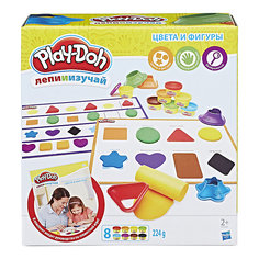 Набор пластилина Hasbro Play-Doh "Цвета и формы"