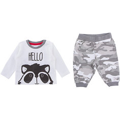 Комплект: футболка с длинным рукавом и брюки PlayToday для мальчика