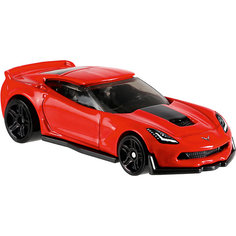 Базовая машинка Hot Wheels, Corvette C7 Z06 Mattel